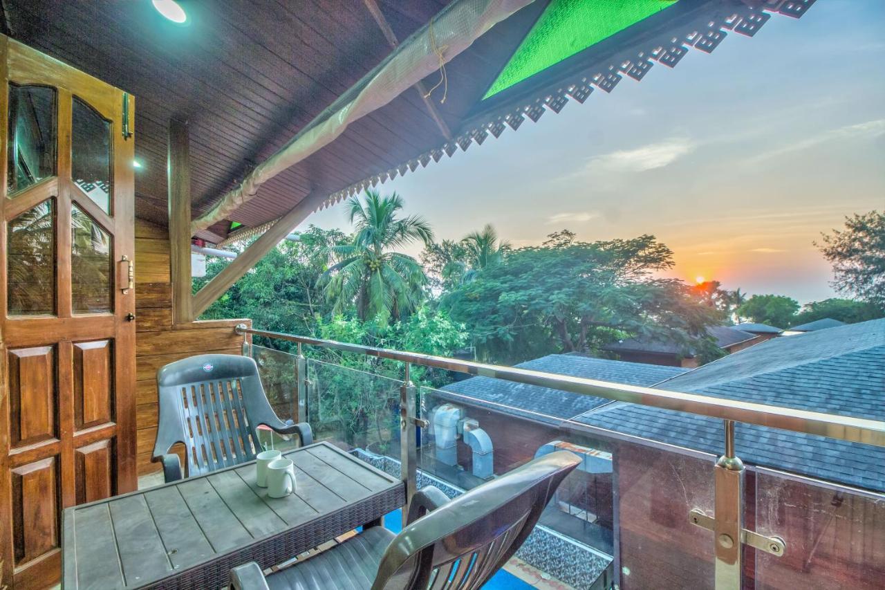 The Village Beach Resort Baga Exterior foto