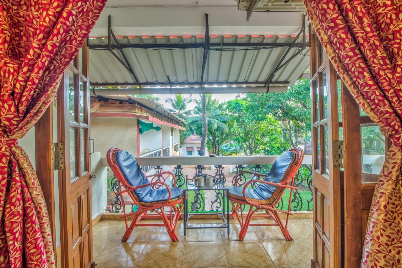 The Village Beach Resort Baga Exterior foto