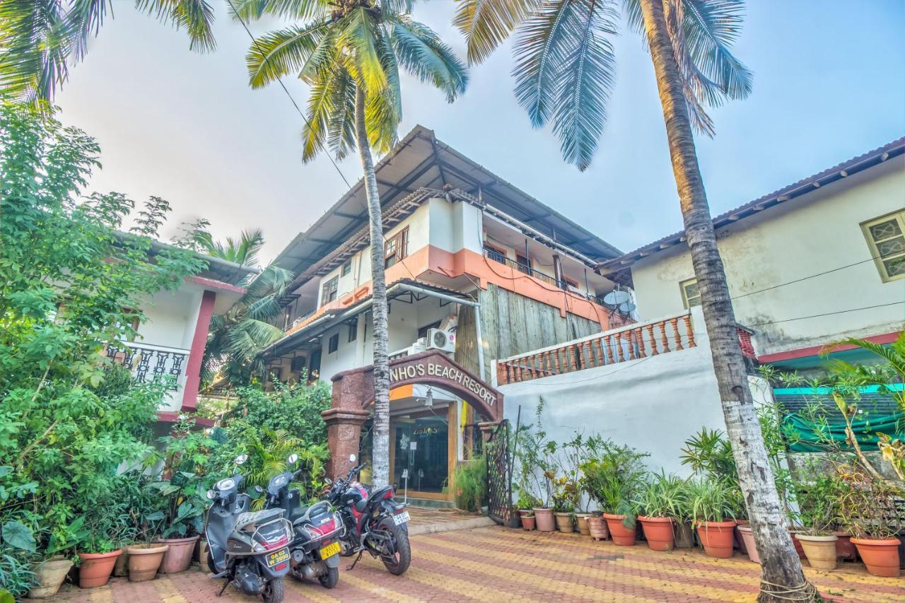The Village Beach Resort Baga Exterior foto